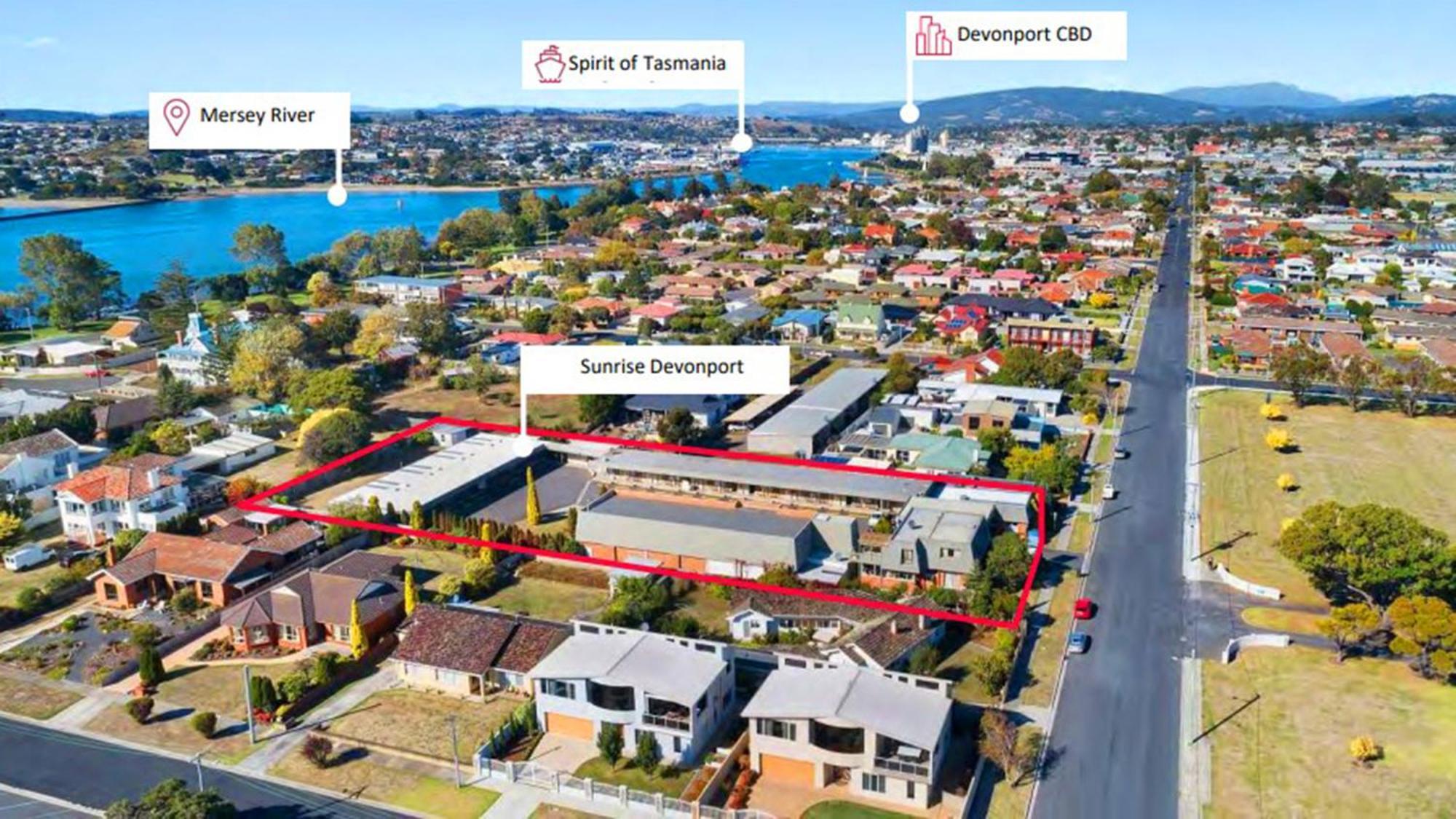 Comfort Inn Devonport Exterior foto