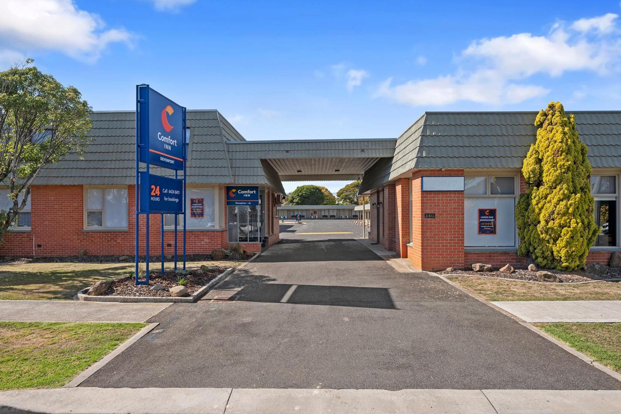 Comfort Inn Devonport Exterior foto